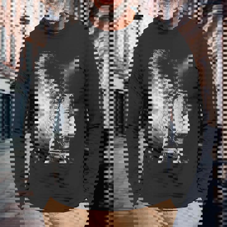 ディープ・パープル ボーカリスト イアン・ギラン ソロ・バンド ジラン 1982 長袖Tシャツ 高齢者への贈り物