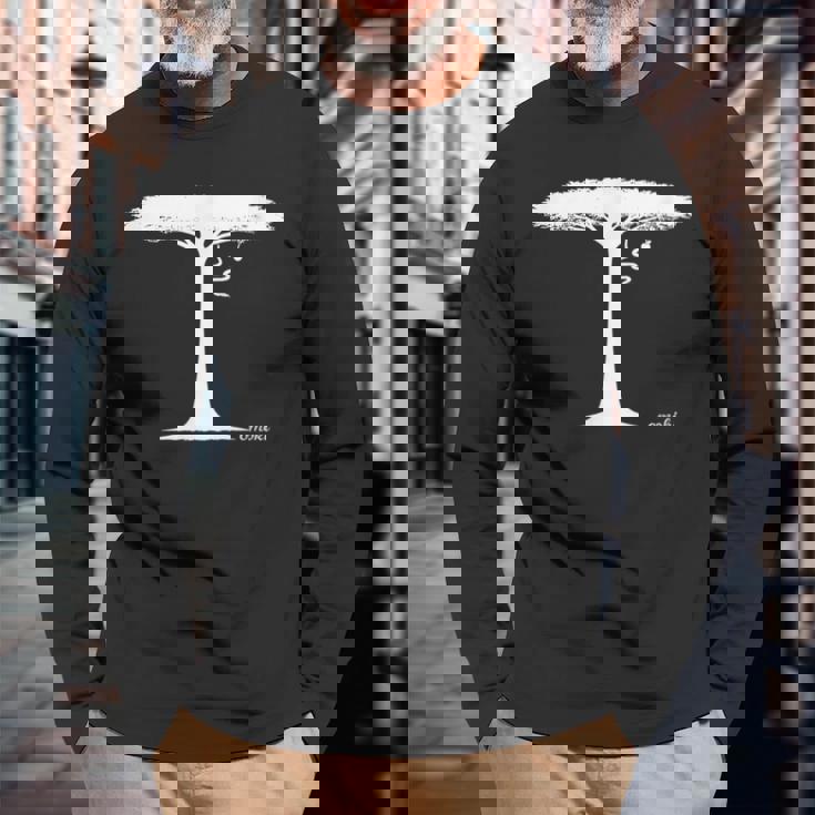 トモキ 長袖Tシャツ 高齢者への贈り物