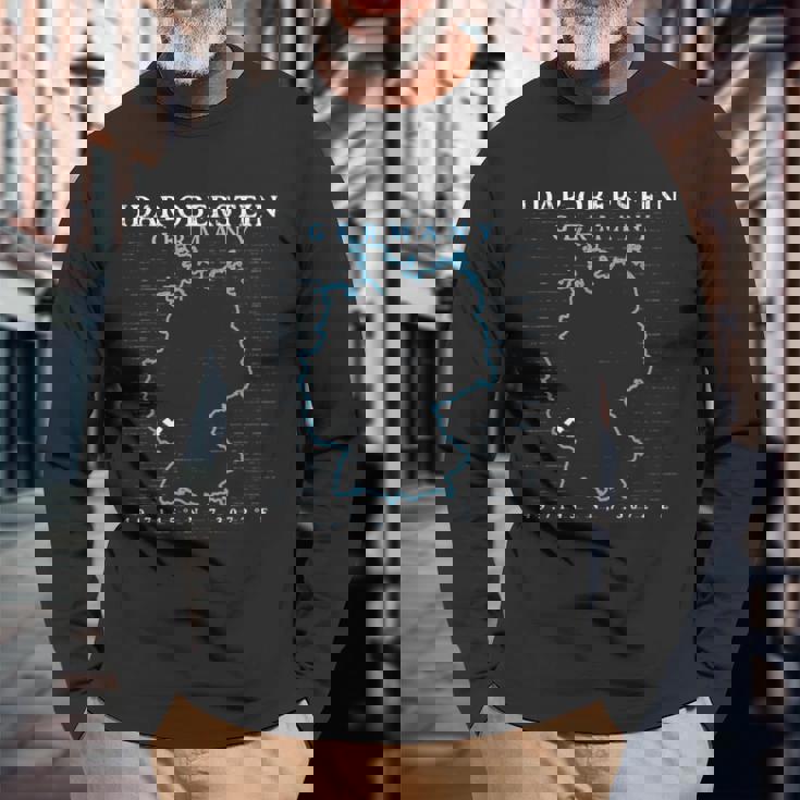 ドイツ アイダー・オーベルシュタイン 長袖Tシャツ 高齢者への贈り物