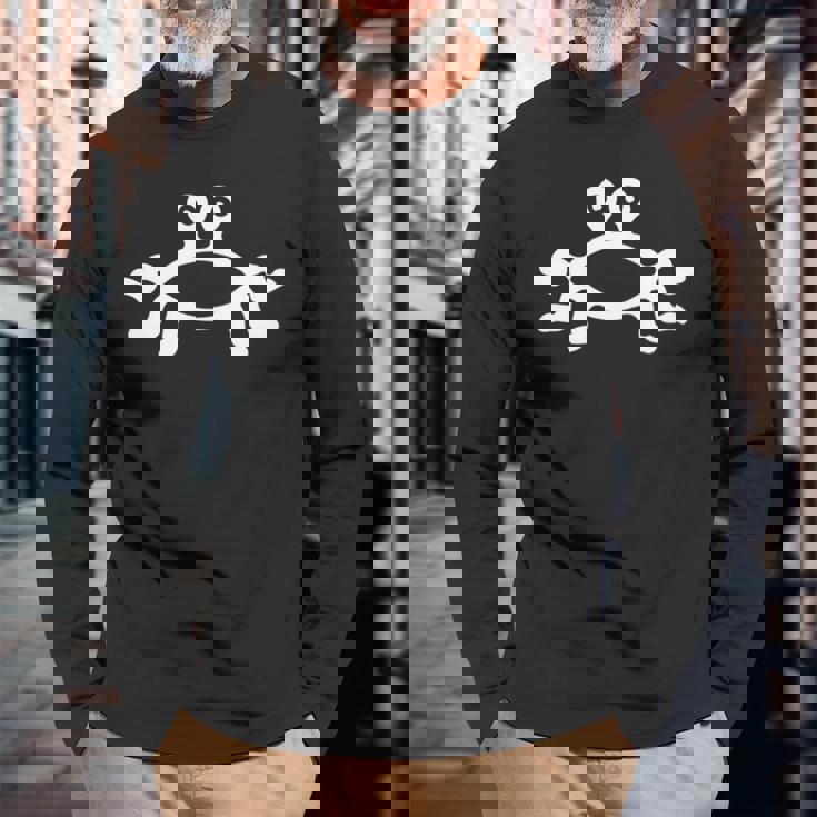 ドイツ空飛ぶ教会 スパゲッティモンスター Fsm 長袖tシャツ 長袖Tシャツ 高齢者への贈り物