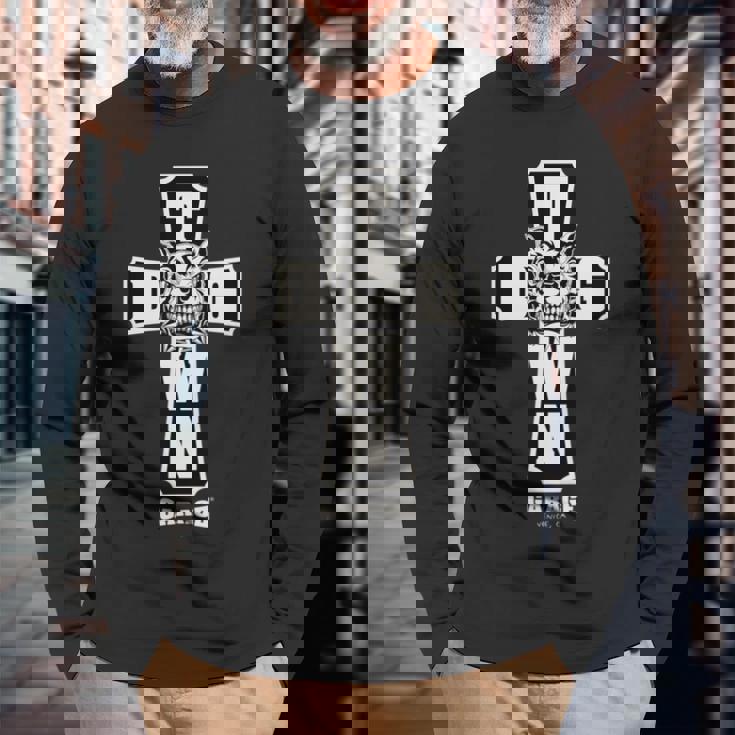 メンズ ドッグタウン ガレージ クロス クリスチャン 長袖tシャツ 長袖Tシャツ 高齢者への贈り物