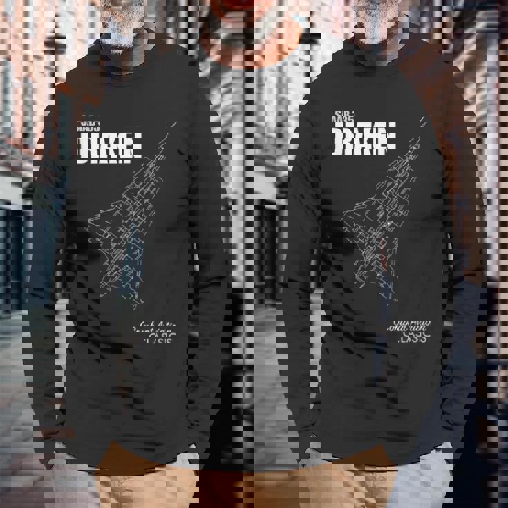 ドラケン 長袖Tシャツ 高齢者への贈り物