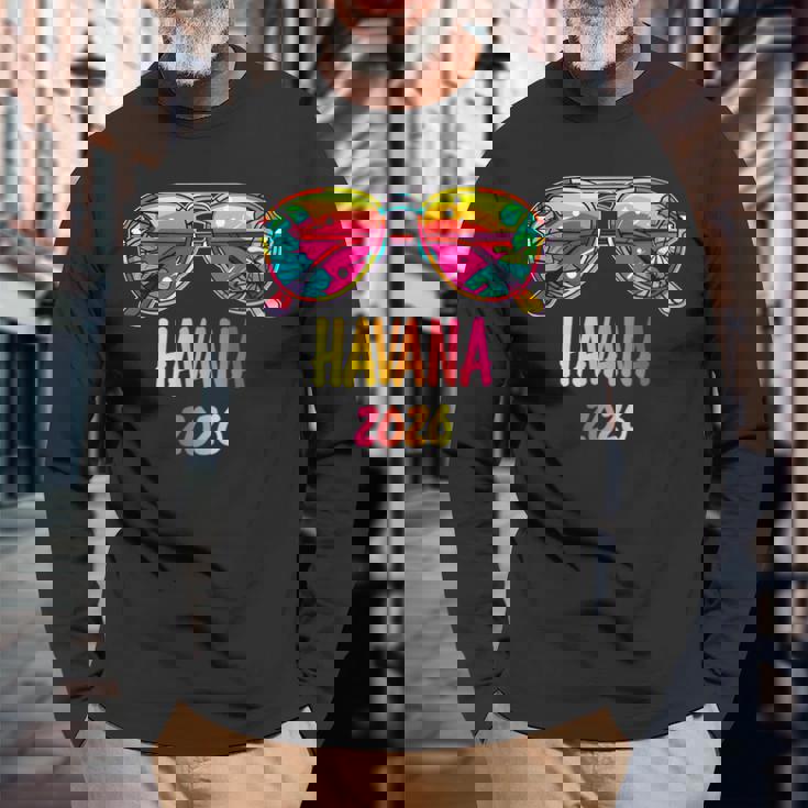 ハバナ 2026 の衣装 ハバナ 2026 長袖Tシャツ 高齢者への贈り物