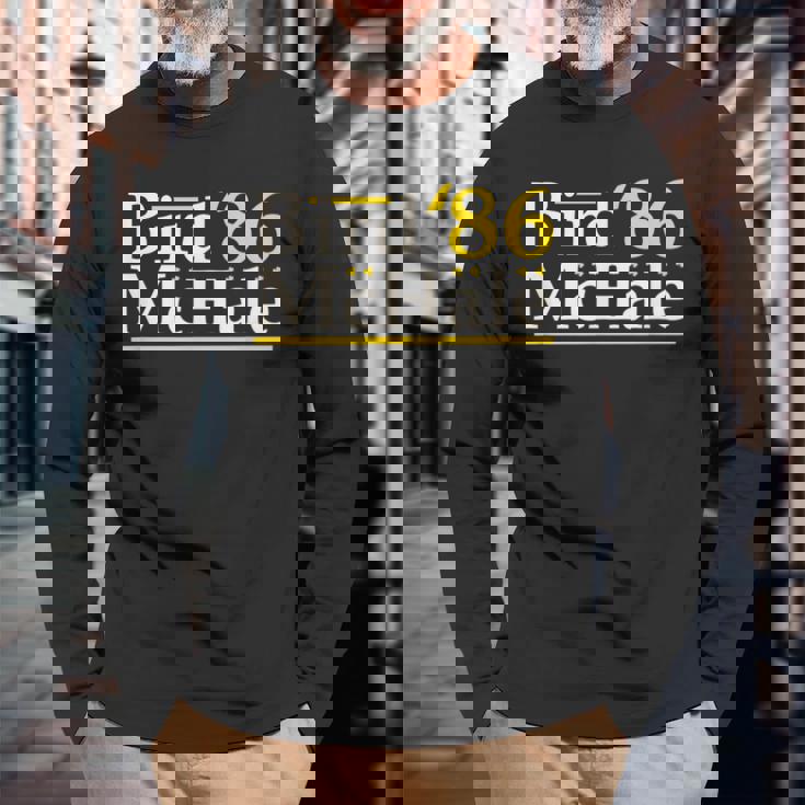 バードティー 1986 ボストンラリー 長袖Tシャツ 高齢者への贈り物