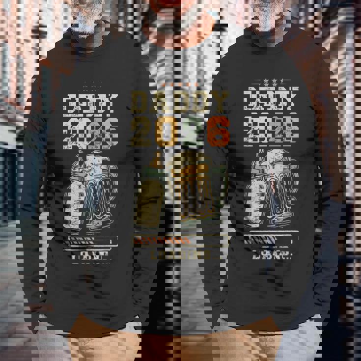 パパ 2026 ローディング 父親業 期待するパパ 父親になる人 長袖Tシャツ 高齢者への贈り物