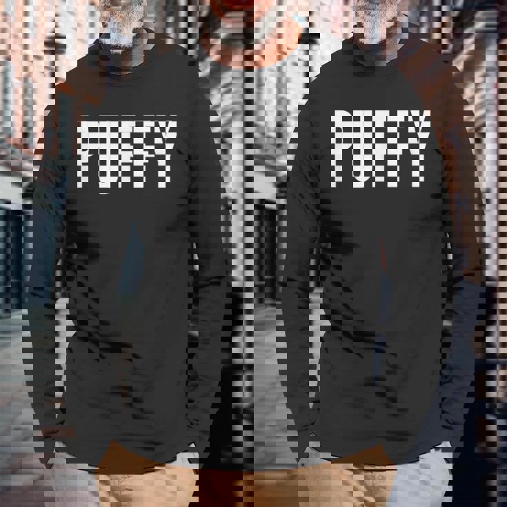 パフィー 長袖Tシャツ 高齢者への贈り物