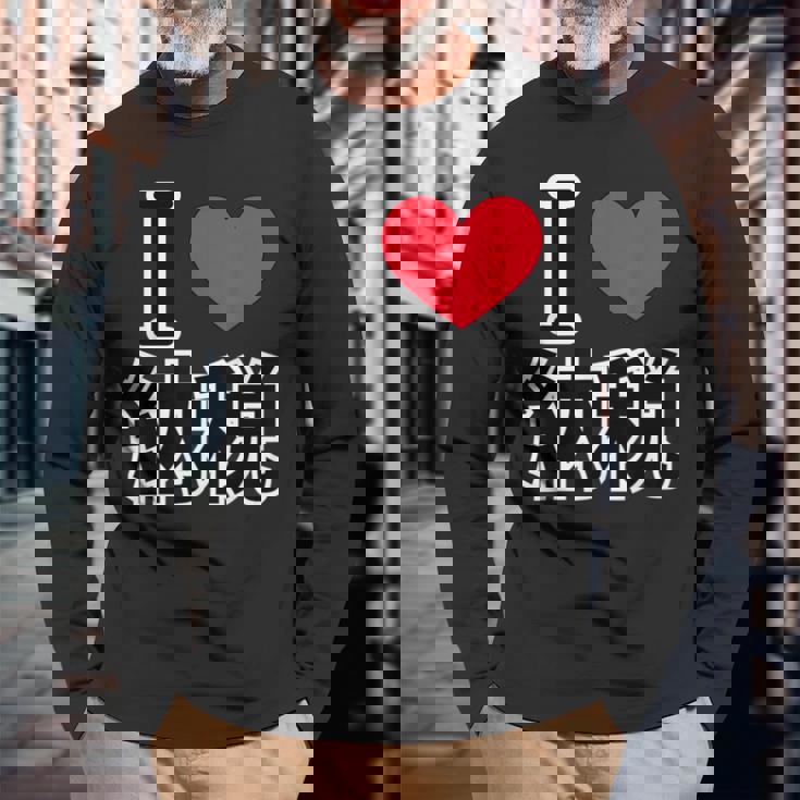 パロディ Maezawa 納税 税金 Yusaku アイラブシリーズ 時事ネタ 長袖Tシャツ 高齢者への贈り物