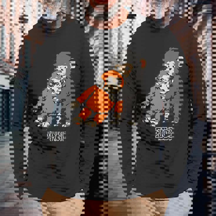 パンチモンキー 長袖Tシャツ 高齢者への贈り物