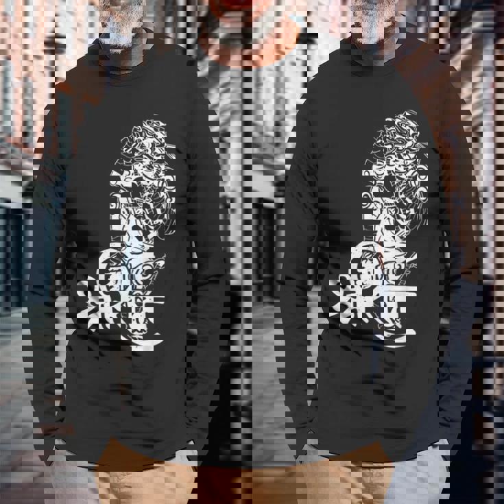 ヒンドゥー教のハヌマーン ヒンドゥー教 インド 仏教 観光客 古代国家 長袖Tシャツ 高齢者への贈り物