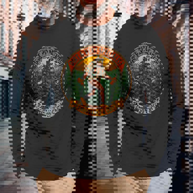 ビッグフット トレイルランニング ダートヴェール スペシャリスト メンズ レディース 長袖tシャツ 長袖Tシャツ 高齢者への贈り物