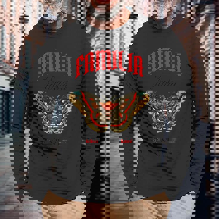 ファミリア モナルカ ベレザ ナチュラル ミグラシオン マシヴァ 長袖Tシャツ 高齢者への贈り物