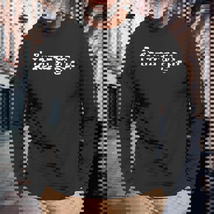 ファーゴ。 長袖Tシャツ 高齢者への贈り物