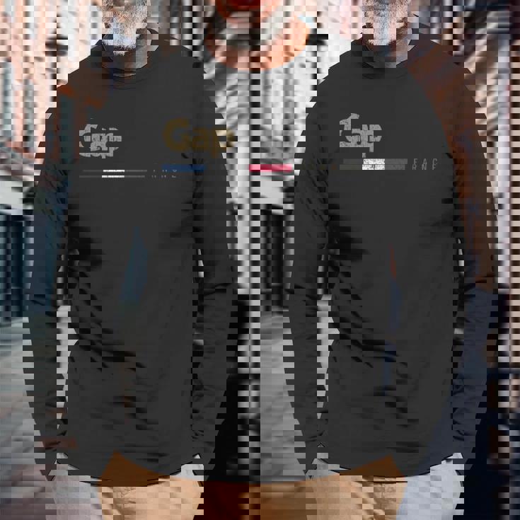 フランスで「ジェイミーギャップ」都市名 長袖tシャツ 長袖Tシャツ 高齢者への贈り物