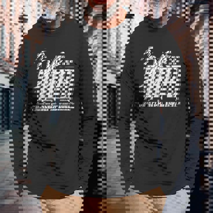 ブライス・ハーパー フィラデルフィア 野球 ロック Mlbpa 長袖Tシャツ 高齢者への贈り物