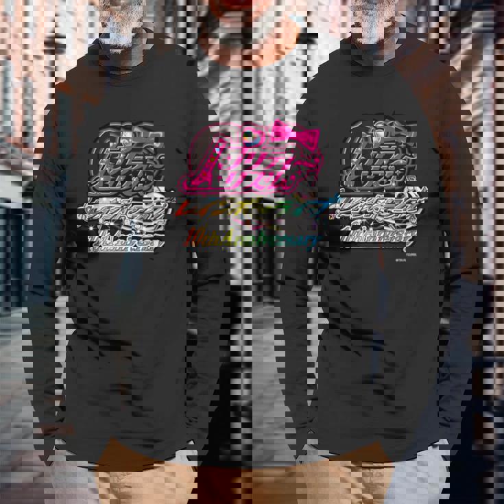 プリティーリズム・レインボーライブ 10Th Anniversary 長袖Tシャツ 高齢者への贈り物