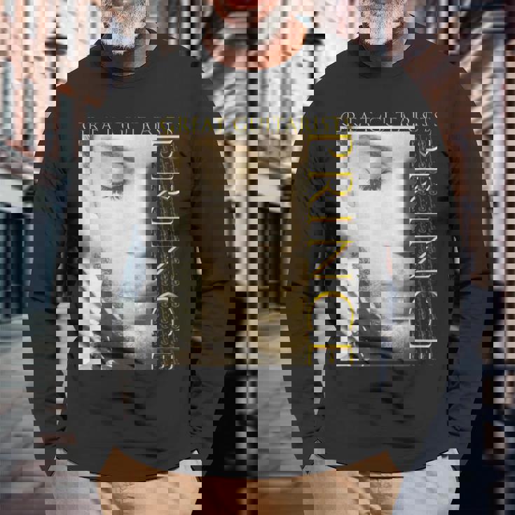 プリンス_パープルレイン_071 長袖Tシャツ 高齢者への贈り物