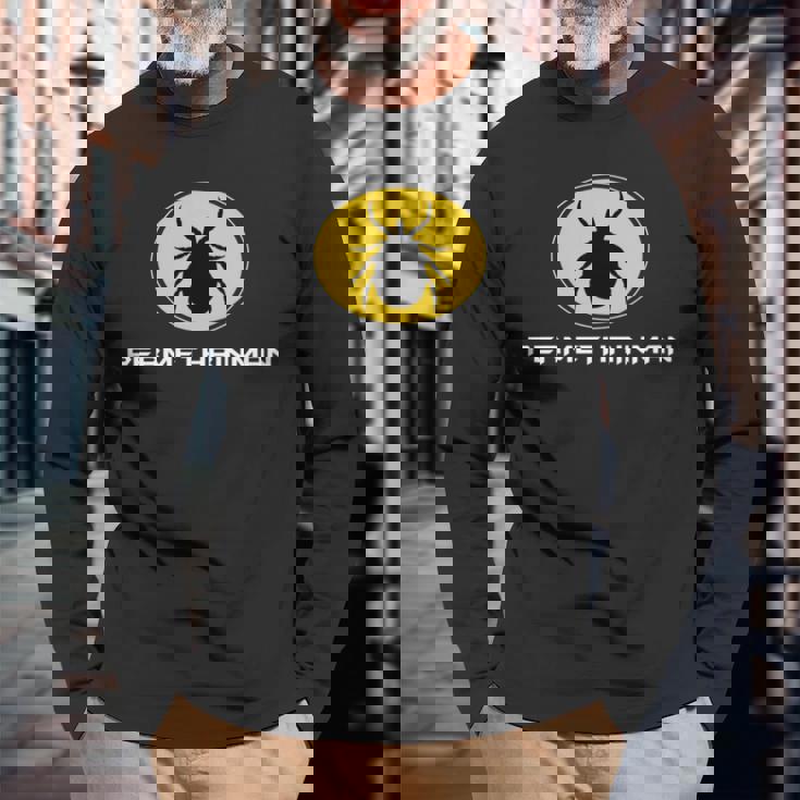 ペルメトリンダニ忌避剤 長袖tシャツ 長袖Tシャツ 高齢者への贈り物