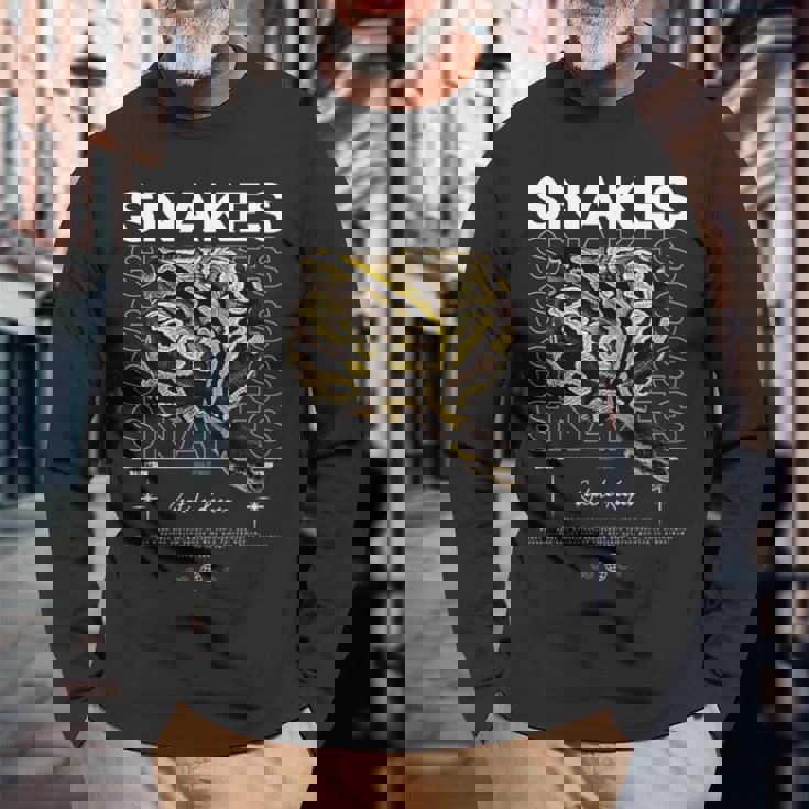 ボールパイソン ストリートウェア レプタイル キーパー 長袖tシャツ 長袖Tシャツ 高齢者への贈り物