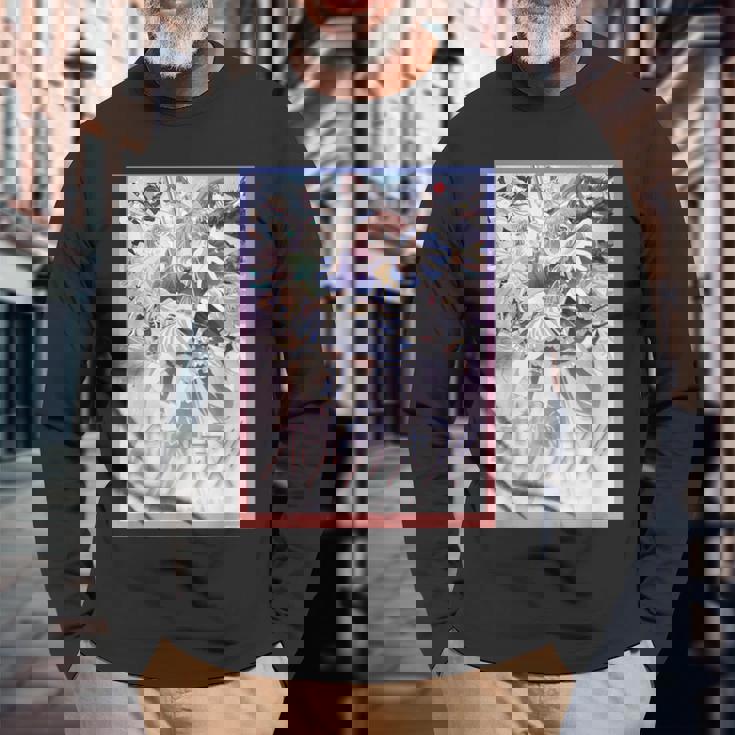 ポールプリンセス デザインb 長袖Tシャツ 高齢者への贈り物