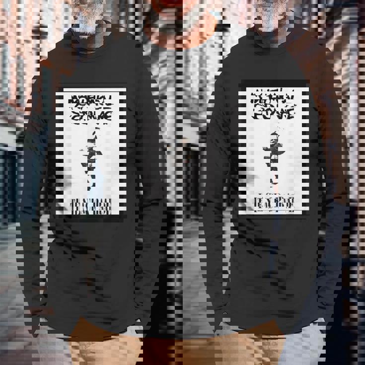 マイケミカル・スクロマンス 長袖Tシャツ 高齢者への贈り物