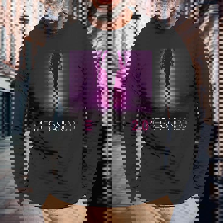 ミーガン 20 Incoming Threat 長袖tシャツ 長袖Tシャツ 高齢者への贈り物