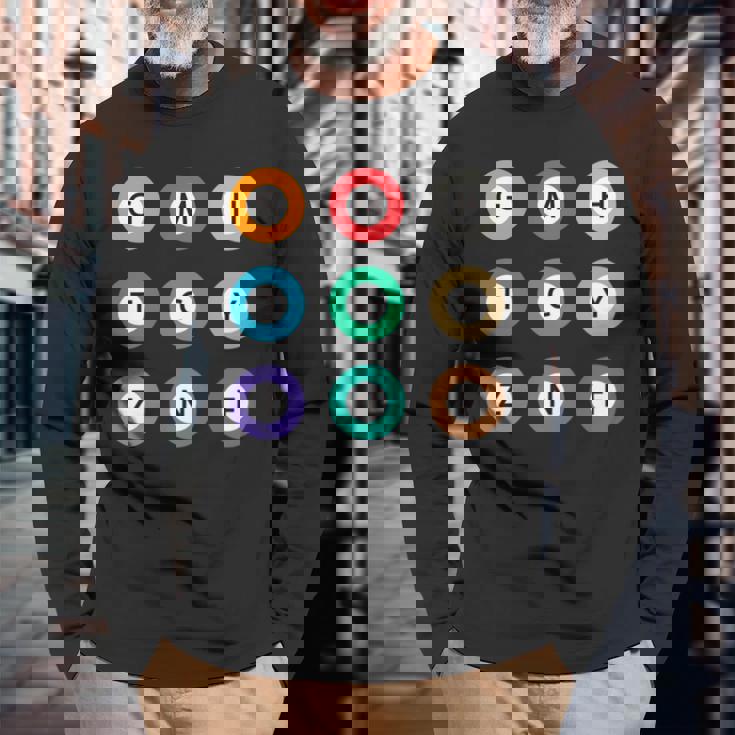 メトロ 東京 全線 地下鉄 電車 デザイン 長袖tシャツ 長袖Tシャツ 高齢者への贈り物