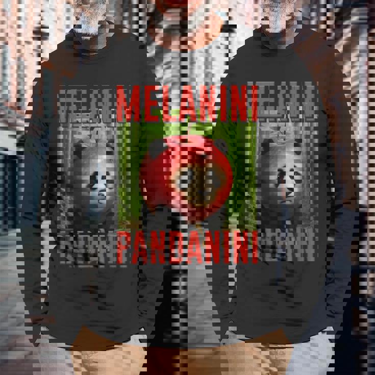 メラニーニ パンダニーニ Ai モンスター イタリアン ブレイン ロート キッズ 男の子 長袖Tシャツ 高齢者への贈り物