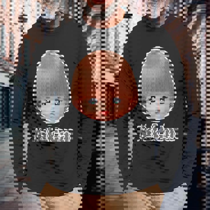 メルちゃん ラブリーフレンズ バックプリント 長袖Tシャツ 高齢者への贈り物