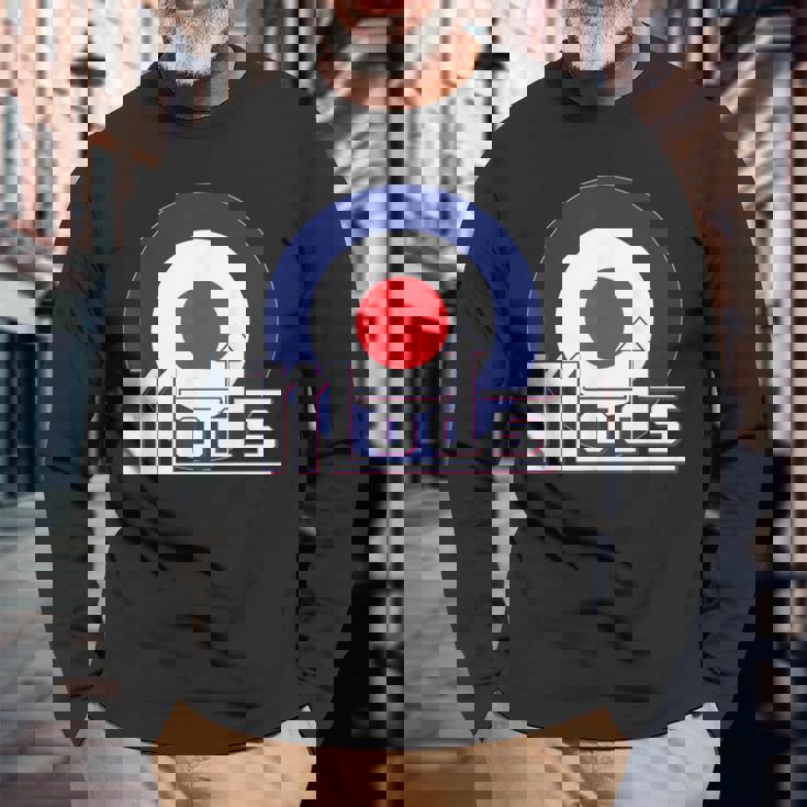 モッズラウンデル 長袖Tシャツ 高齢者への贈り物