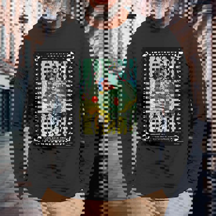 ヤッターマン G 長袖Tシャツ 高齢者への贈り物