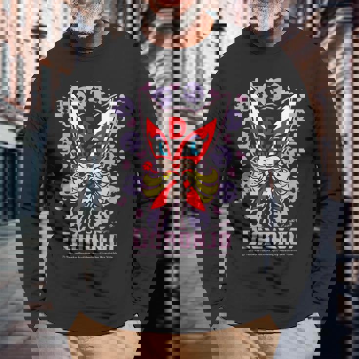 ヤッターマン 吉田すずかデザインb（ドロンジョ） 長袖Tシャツ 高齢者への贈り物