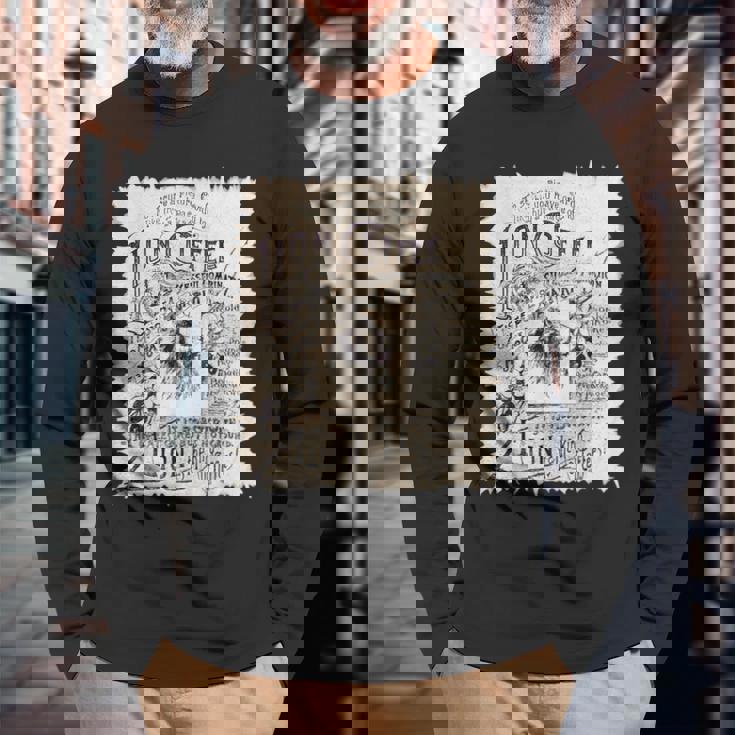 ライオンコーヒー キングオブコーヒー ヴィンテージtシャツ ジャワモカリオ 長袖Tシャツ 高齢者への贈り物