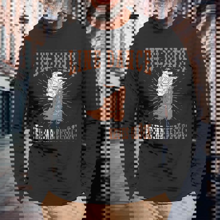 ラインダンス 新壁 新幸福 洋田 ラインダンス 長袖Tシャツ 高齢者への贈り物