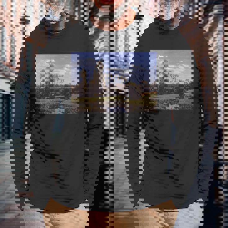 ルールのモネの眺め ル・アーヴル 長袖tシャツ 長袖Tシャツ 高齢者への贈り物