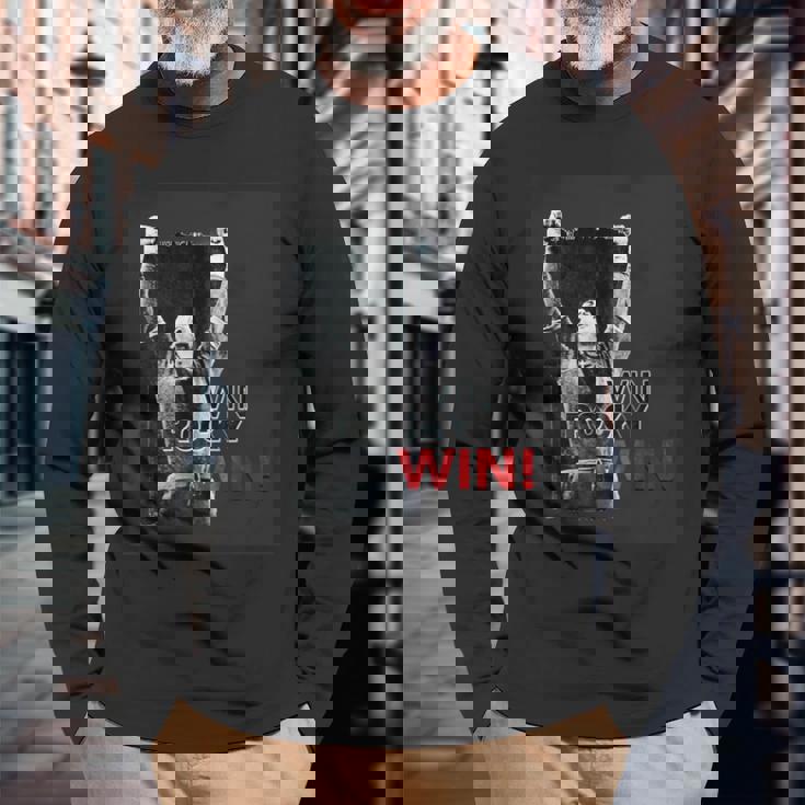 ロッキーウィン ロッキーウィン 長袖Tシャツ 高齢者への贈り物