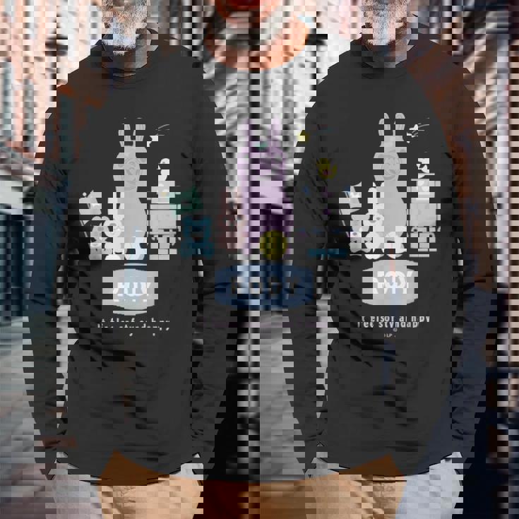 ロディ（Softy And Happy） 長袖Tシャツ 高齢者への贈り物