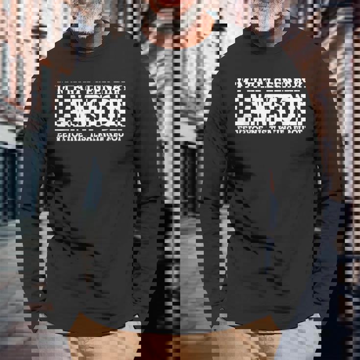 ローソン 個人名 おもしろい ローソン 長袖Tシャツ 高齢者への贈り物