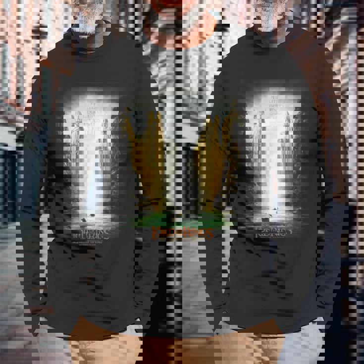 ロード・オブ・ザ・リング キングス・オブ・オールド 長袖Tシャツ 高齢者への贈り物