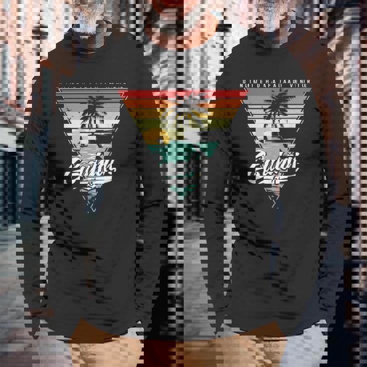 ヴィンテージ ハファ アダイアドベンチャー 671 グアム 長袖Tシャツ 高齢者への贈り物