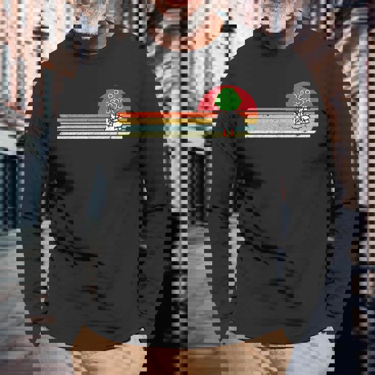 一索 麻雀 牌 おもしろ グッズ 服 面白いtシャツ 文字入り 面白い 文字 ネタ レトロ 長袖Tシャツ 高齢者への贈り物