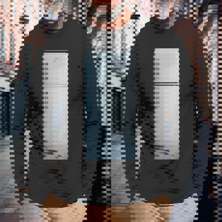 冷蔵庫 長袖Tシャツ 高齢者への贈り物