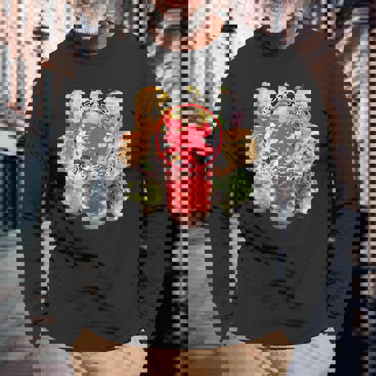 夢雪 氷 かき氷 伝統 ふっわふわ エスプーマ Kouri Kakikouri 長袖Tシャツ 高齢者への贈り物