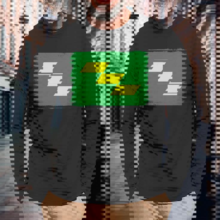 宮崎県旗 長袖tシャツ 長袖Tシャツ 高齢者への贈り物