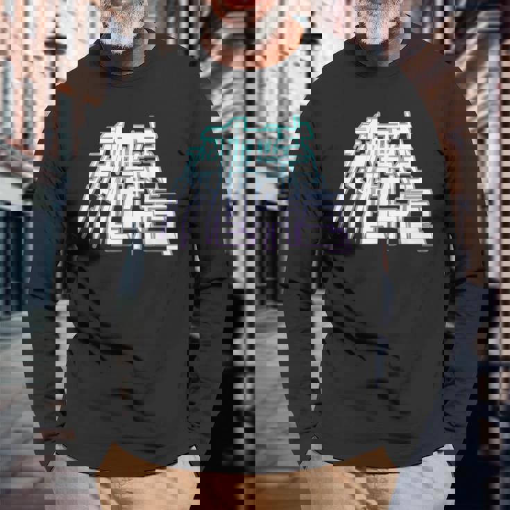 日本 ブレイク ダンス チーム 威舞喜 長袖Tシャツ 高齢者への贈り物