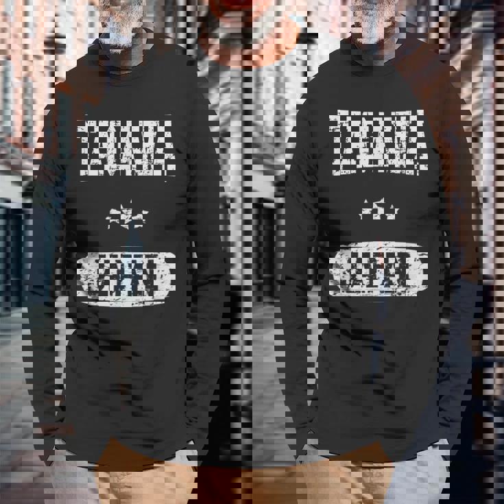 日本ヴィンテージ田川 長袖Tシャツ 高齢者への贈り物