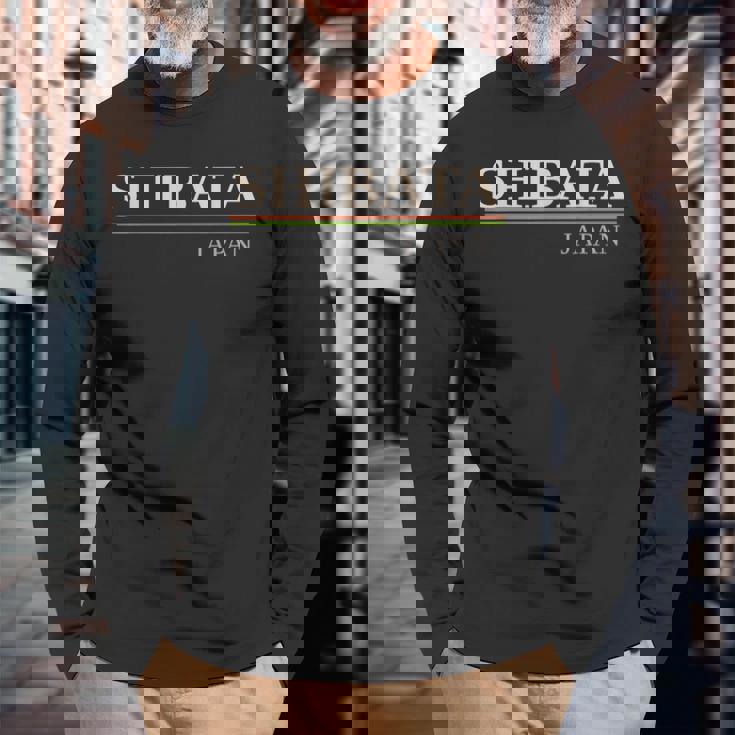 柴田ジャパン 長袖Tシャツ 高齢者への贈り物