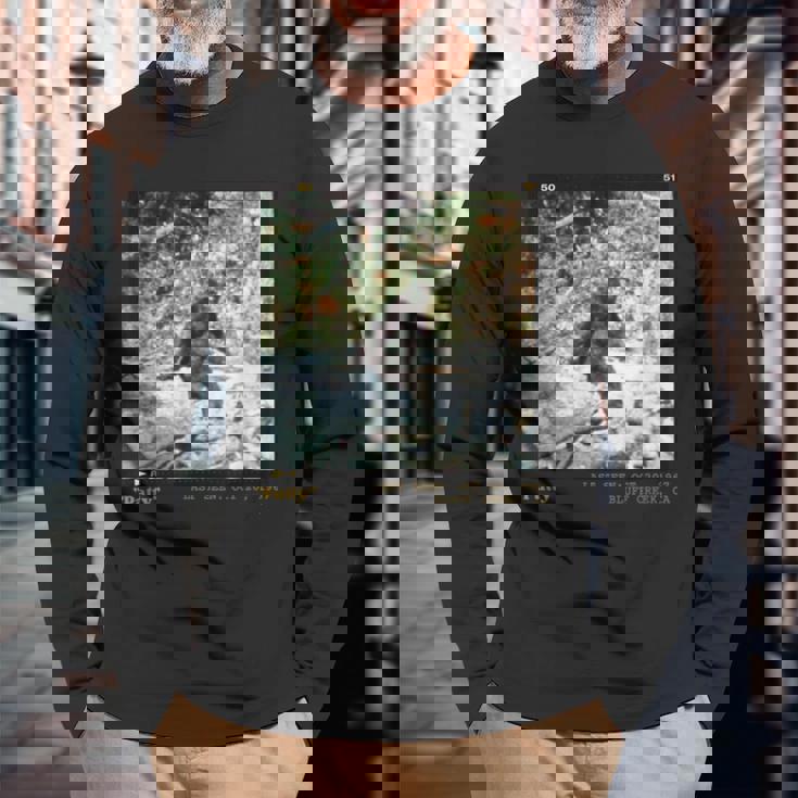 歴史的なビッグフット写真パティ・ザ・ビッグフット。 長袖Tシャツ 高齢者への贈り物