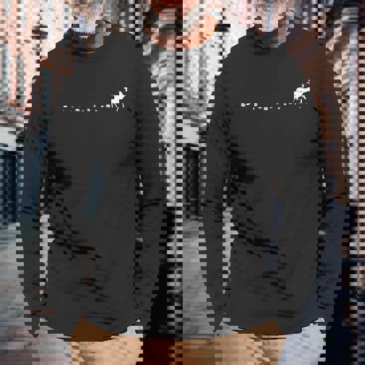 狩猟 鹿 卵 鹿 トレイル トレイル ハンティング 服 ハンター 長袖Tシャツ 高齢者への贈り物