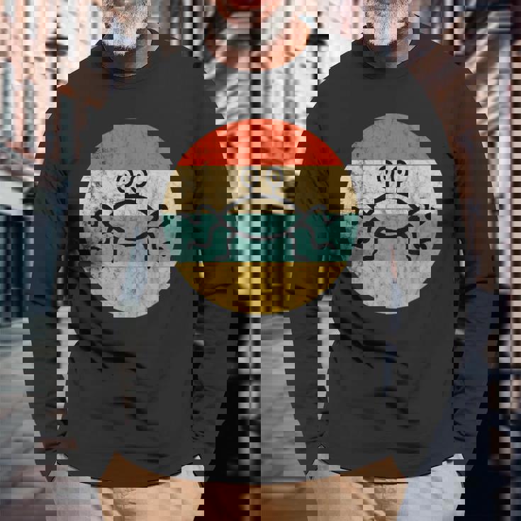 空飛ぶスパゲッティモンスター Fsm 無神論者サンセット パスタファリ 長袖Tシャツ 高齢者への贈り物