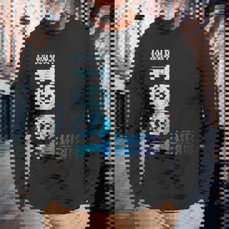 限定版 1961 1961年1月 長袖Tシャツ 高齢者への贈り物